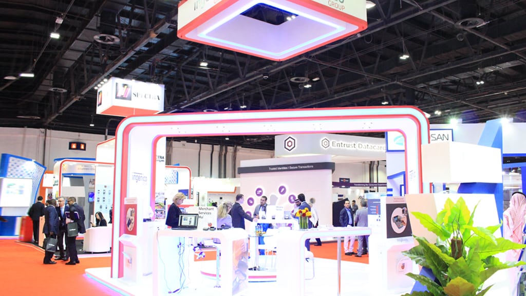 INGENICO STAND AT CARDS & PAYMENTS MIDDLE EAST 2016